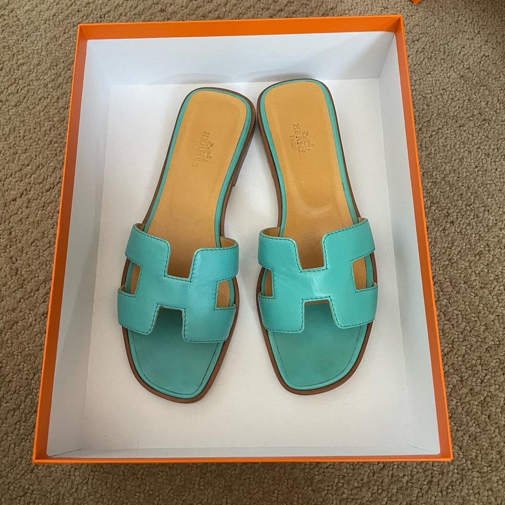 Hermes Oran Sandal